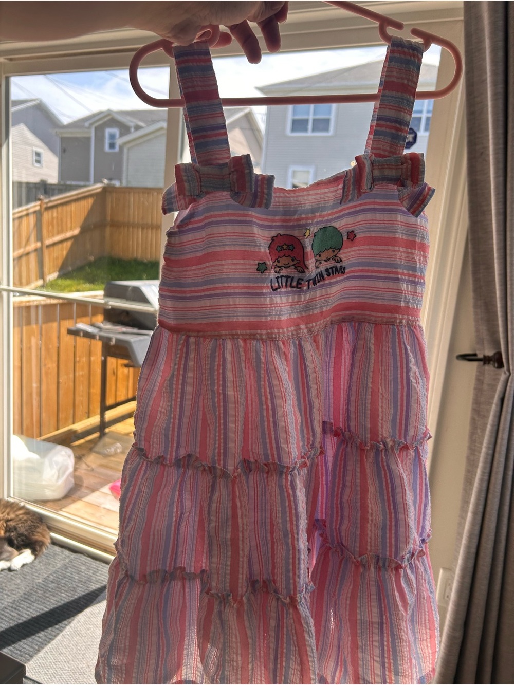 Little twin star dress